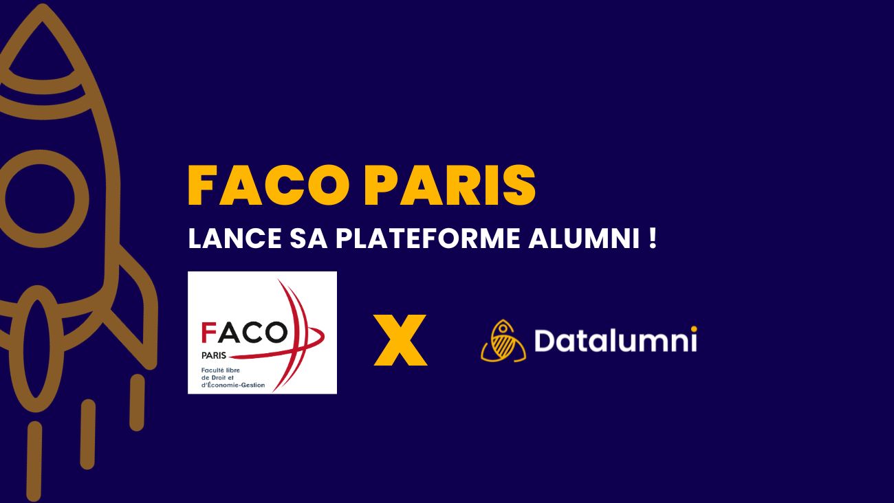 Plateforme alumni Faco Paris