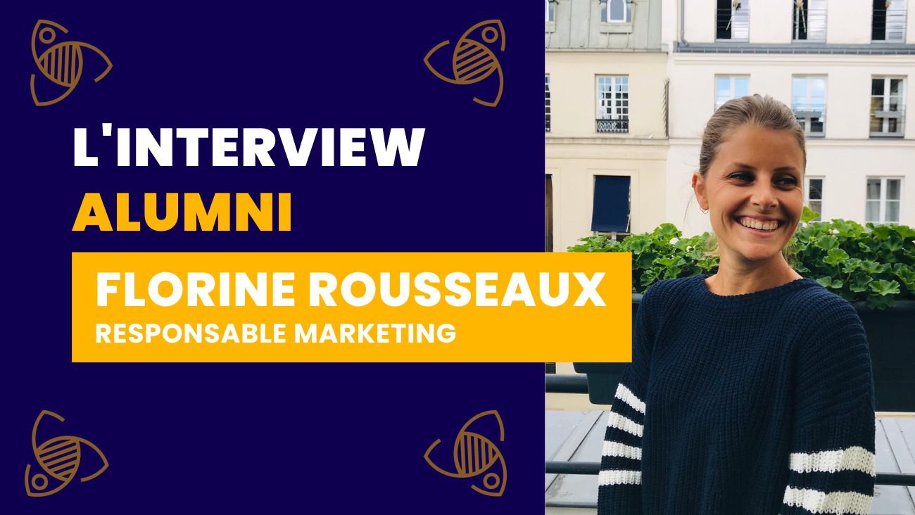 Interview alumni - Florine Rousseaux