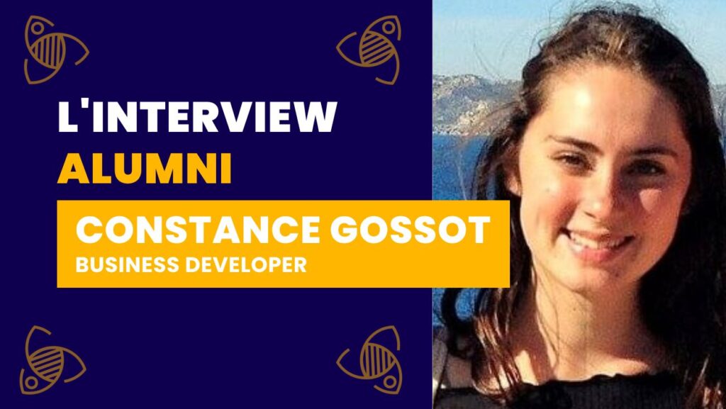 Interview alumni - Constance Gossot