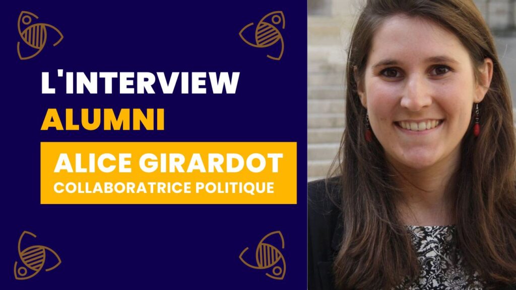 Interview alumni - Alice Girardot