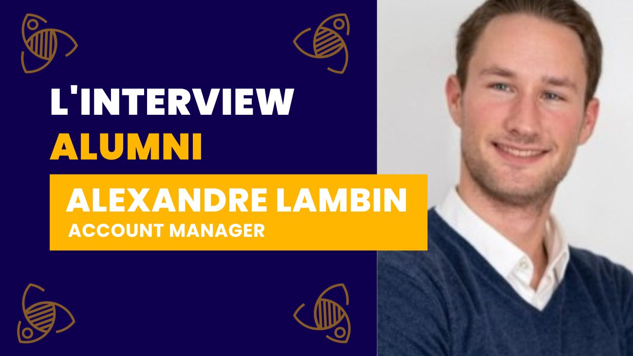 Interview alumni -Alexandre Lambin