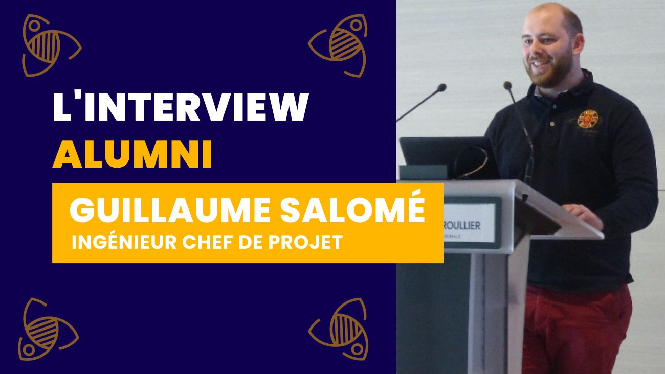 Interview alumni - Guillaume Salomé