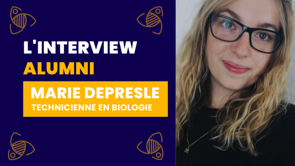Interview alumni - Marie Depresle
