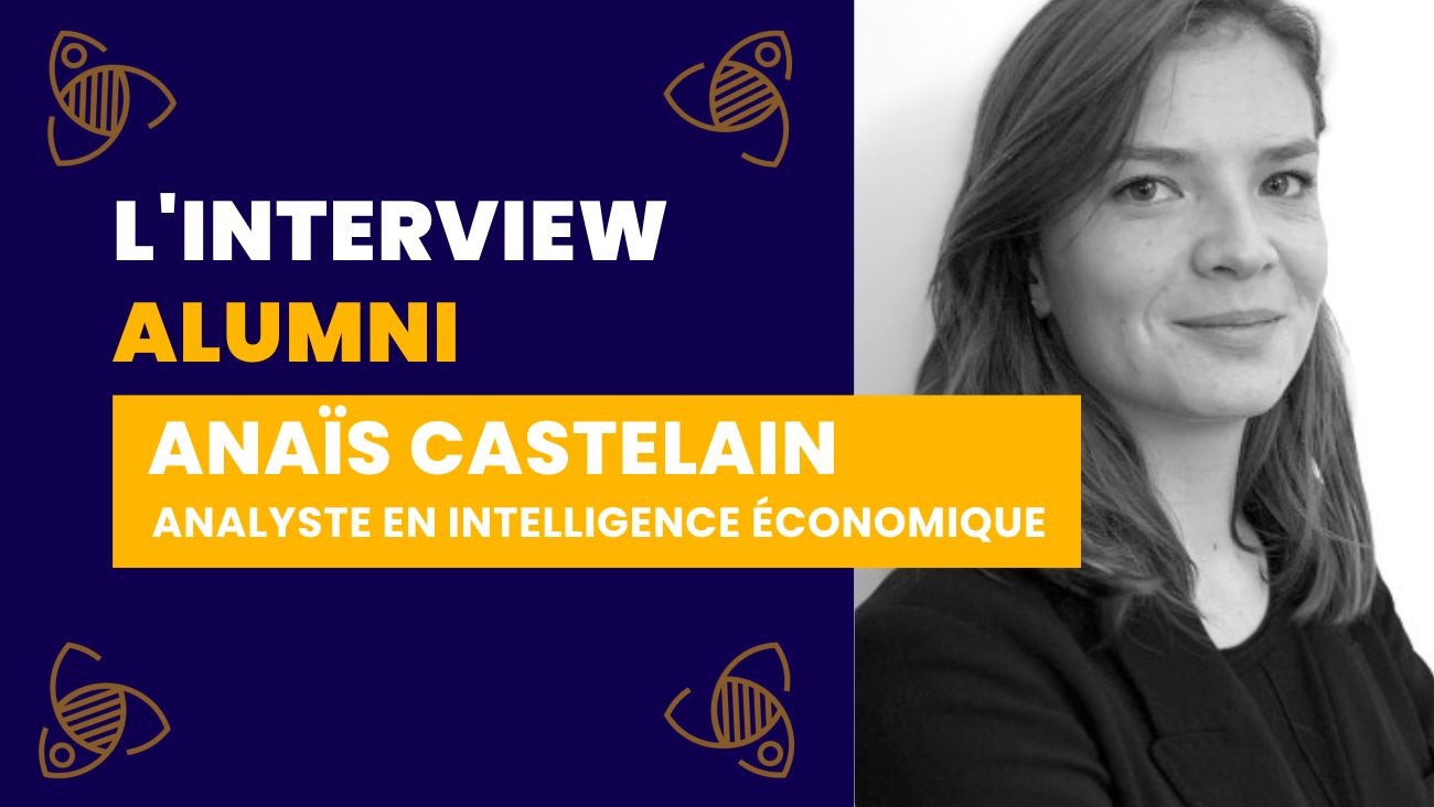 Interview alumni - Anaïs Castelain