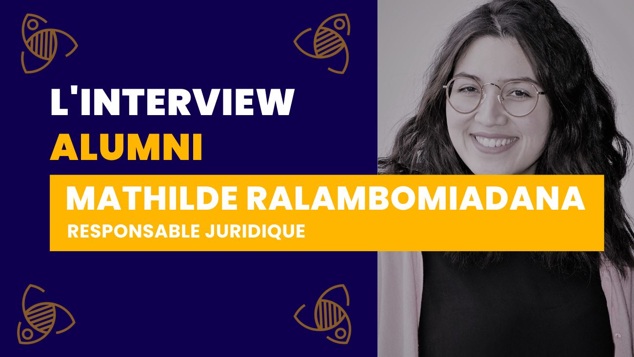 Interview alumni - Mathilde Ralambomiadana