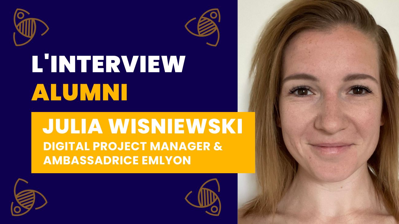 Interview alumni -Julia Wisniewski