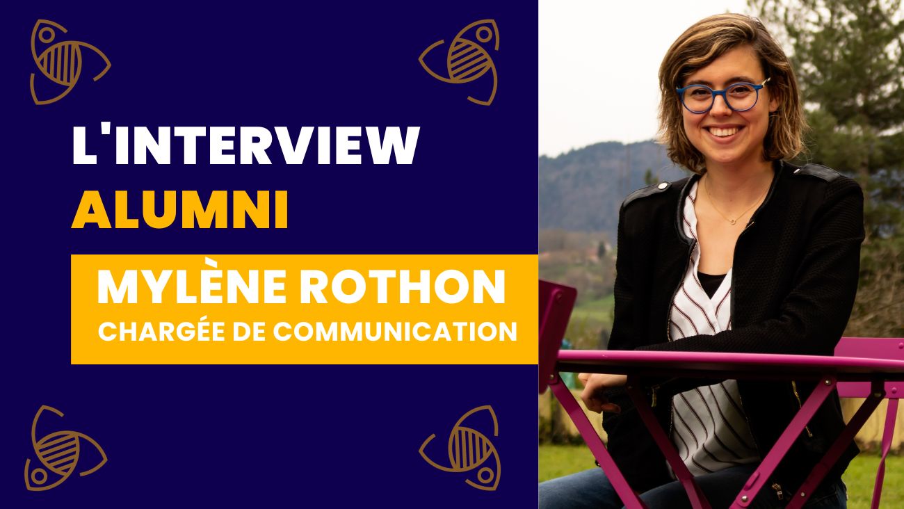 Interview alumni - Mylène Rothon