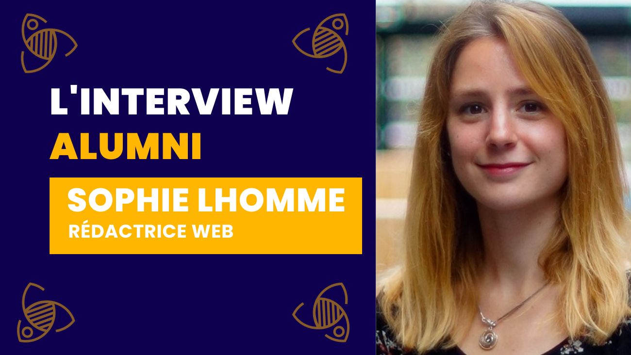 Interview alumni - Sophie Lhomme