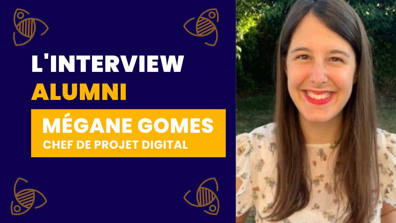 Interview alumni - Mégane Gomes