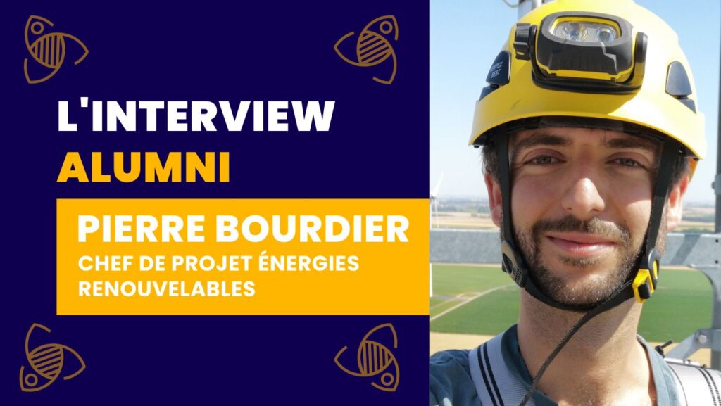 Interview alumni - Pierre Bourdier