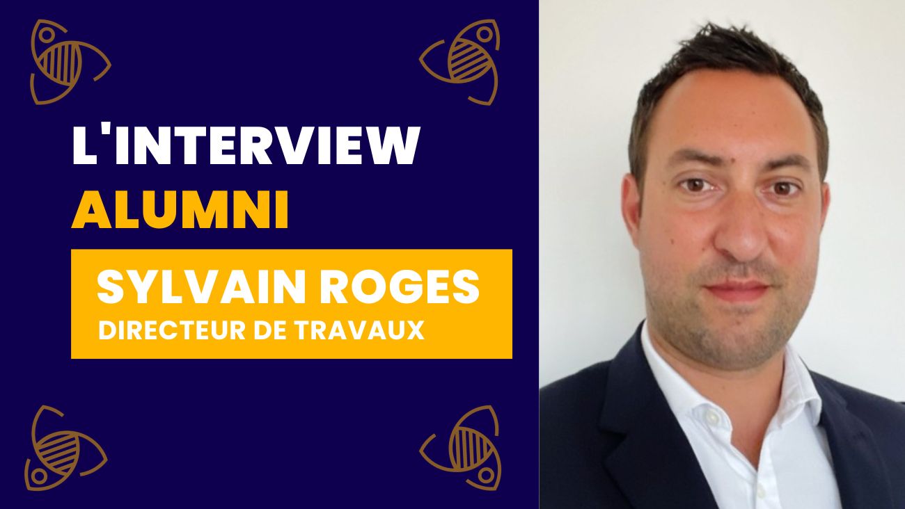 Interview alumni - Sylvain Roges