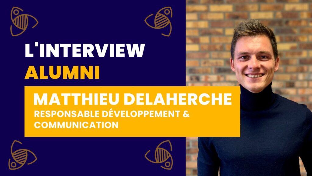 Interview alumni - Matthieu Delaherche