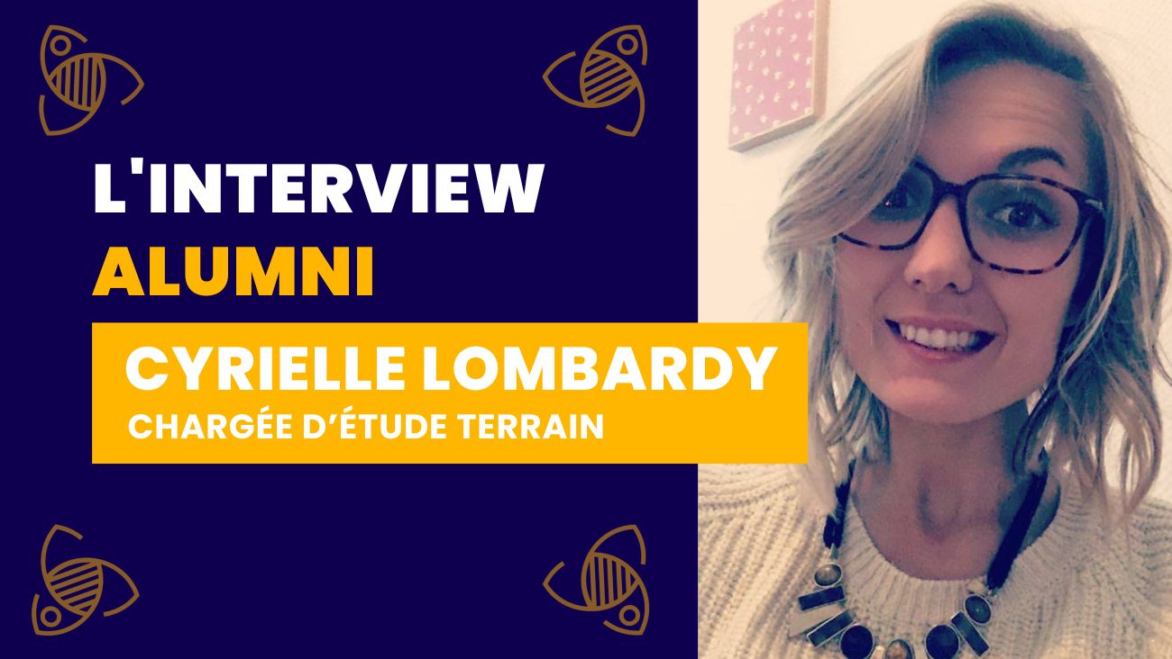 Interview alumni - Cyrielle Lombardy