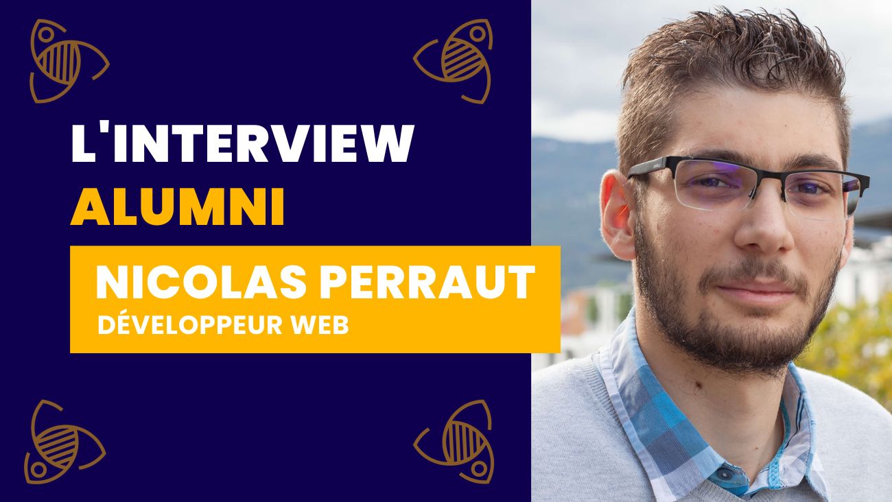 Interview alumni - Nicolas Perraut