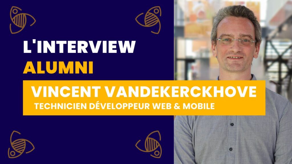Interview alumni - Vincent Vandekerckhove