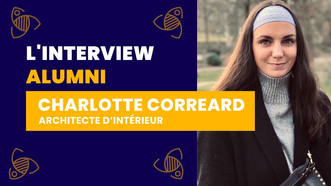 Interview alumni - Charlotte Correard