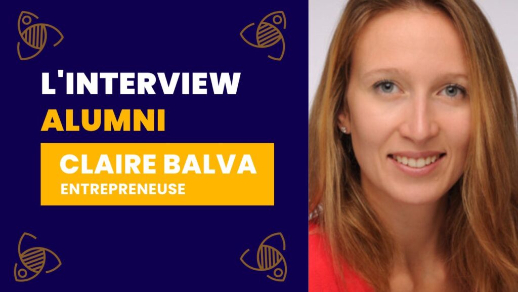 Interview alumni -Claire Balva
