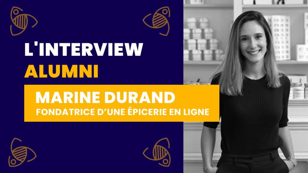 Interview alumni - Marine Durand