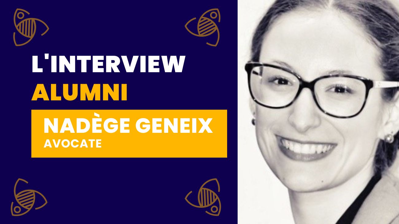 Interview alumni - Nadège Geneix