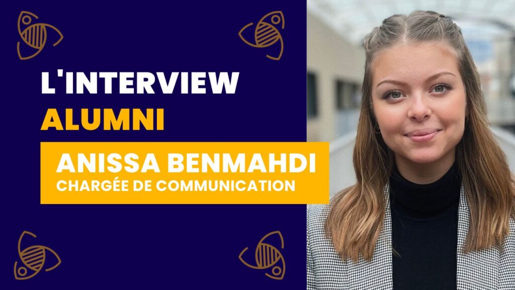 Interview alumni - Anissa Benmahdi