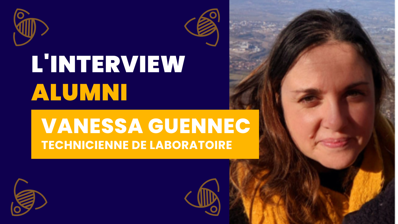 Interview alumni - Vanessa Guennec