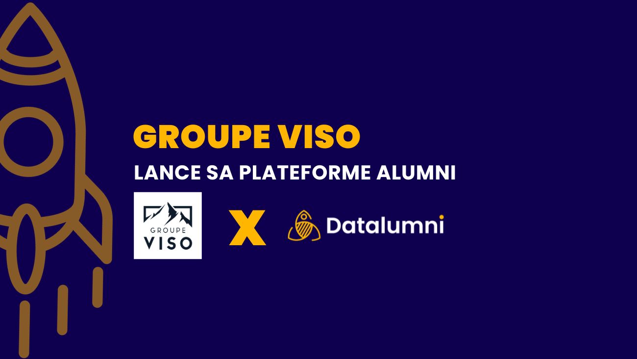 Lancement de la plateforme alumni du Groupe Viso