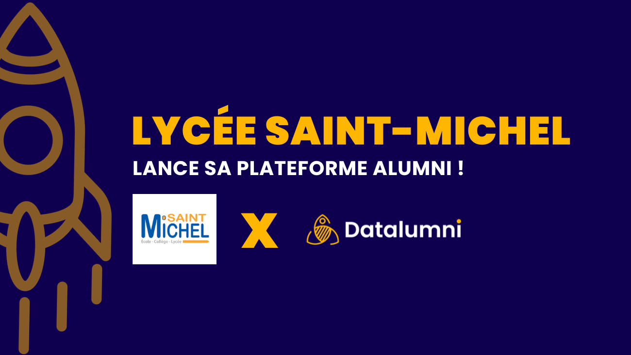 Le lycée Saint-Michel lance sa plateforme alumni