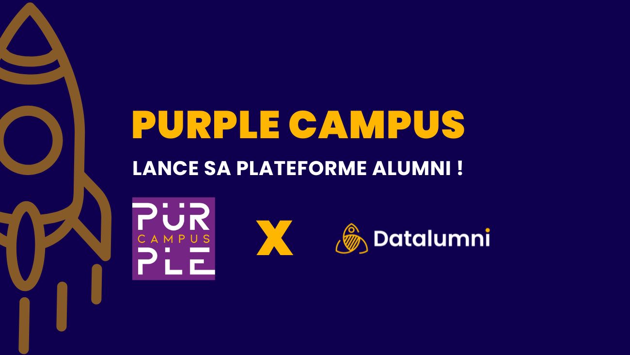 Purple Campus lance sa plateforme alumni !