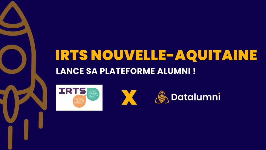 L'IRTS Nouvelle Aquitaine lance sa plateforme alumni