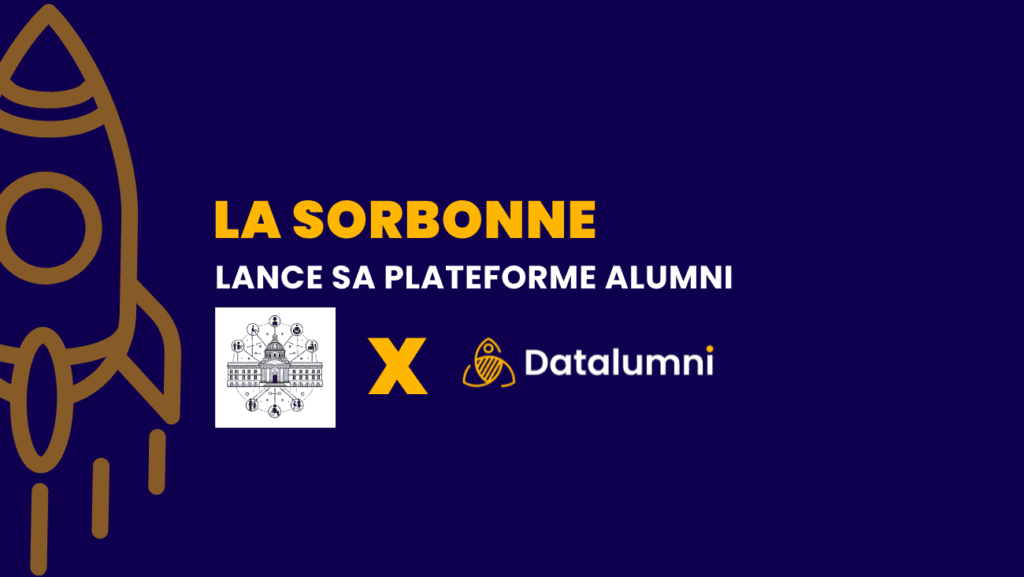 Lancement plateforme alumniLa Sorbonne