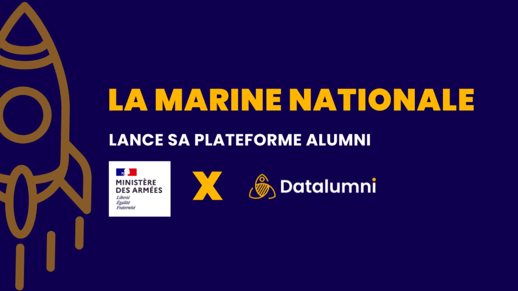 La Marine Nationale renforce les liens entre les passionnés du grand bleu avec sa plateforme alumni !