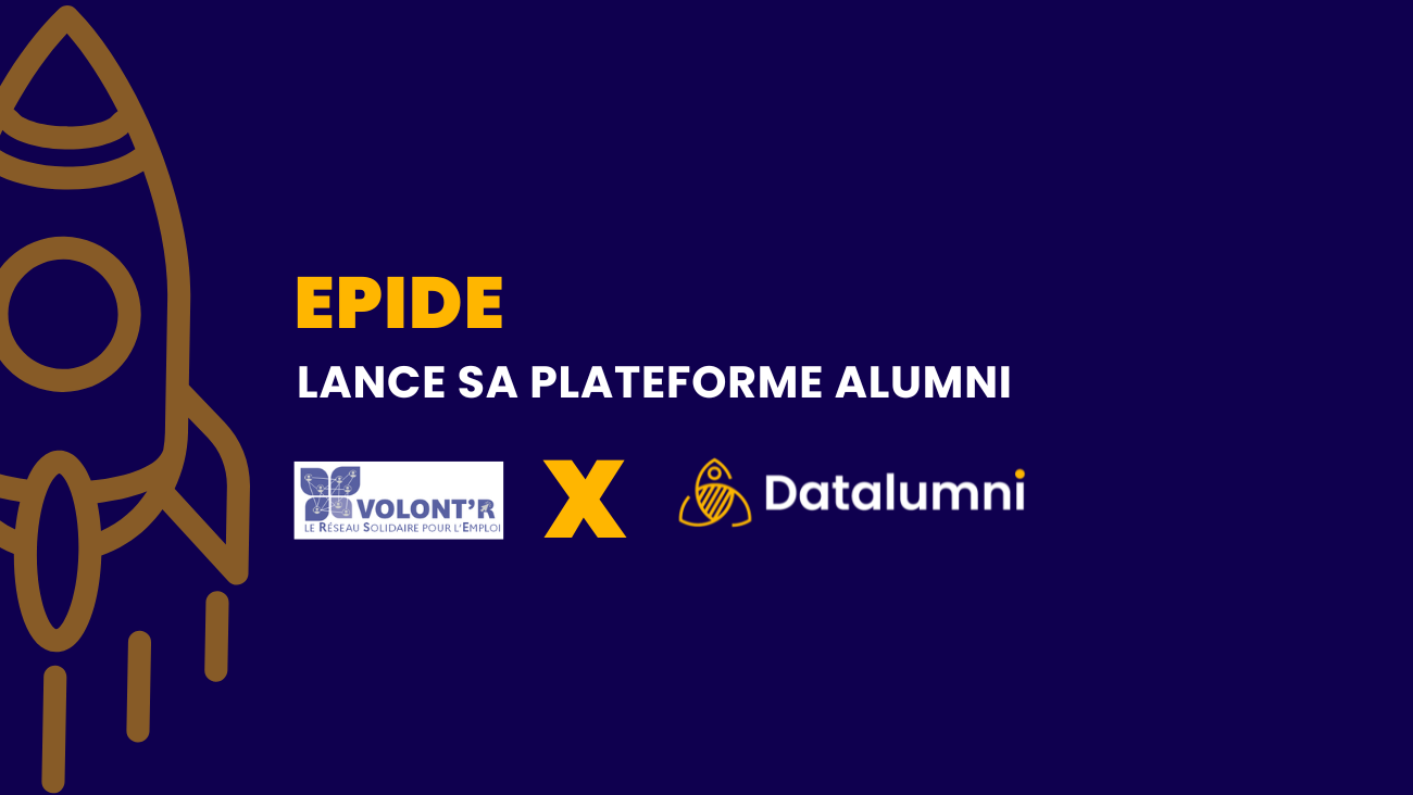 Lancement EPIDE Datalumni