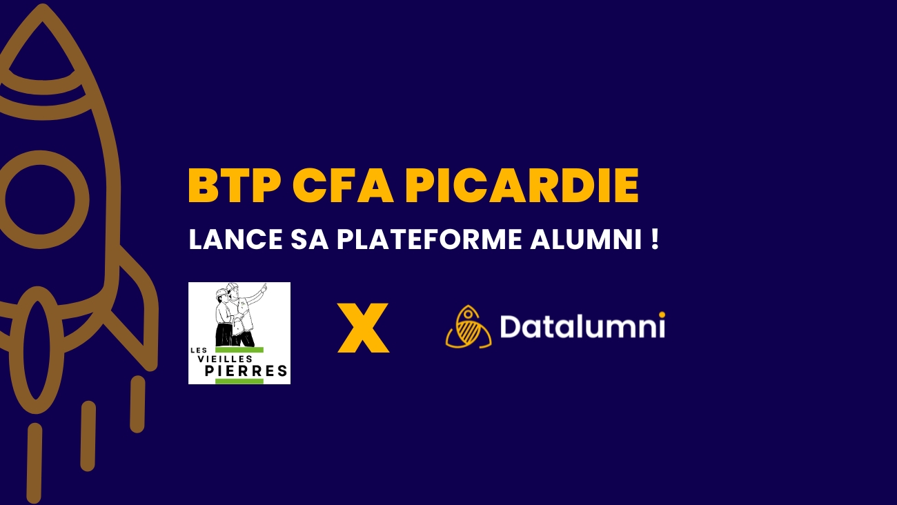 BTP CFA Picardie lance sa plateforme alumni