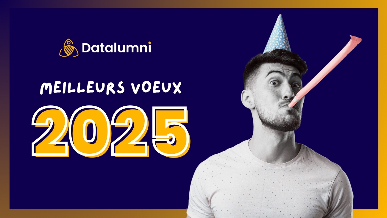 Meilleurs voeux 2025 - Datalumni