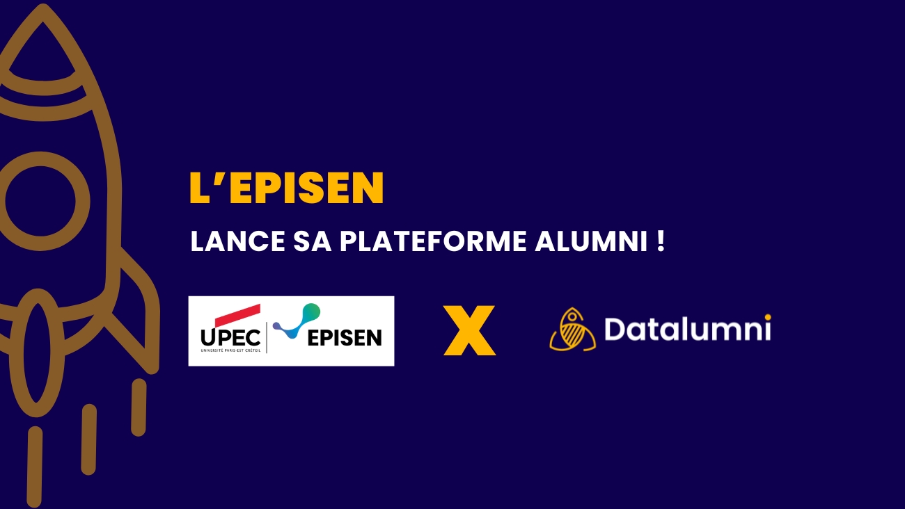 L'EPISEN lance sa plateforme alumni !