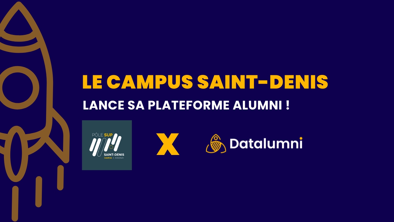 Le Campus Saint-Denis lance sa plateforme alumni !