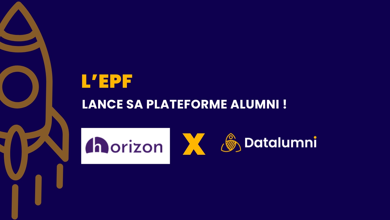 l’EPF lance sa plateforme alumni !