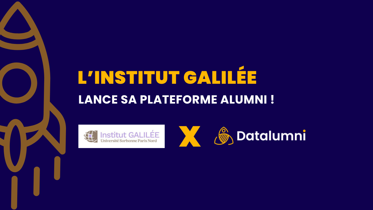 L'institut Galilée lance sa plateforme alumni !