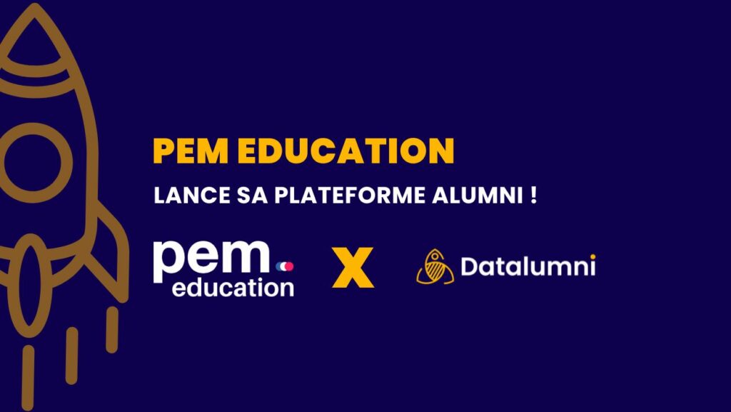 PEM Éducation s’appuie sur Datalumni pour animer sa communauté d’anciens